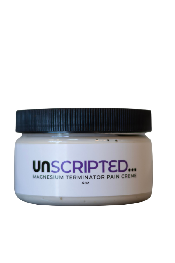 Magnesium Terminator Pain Creme