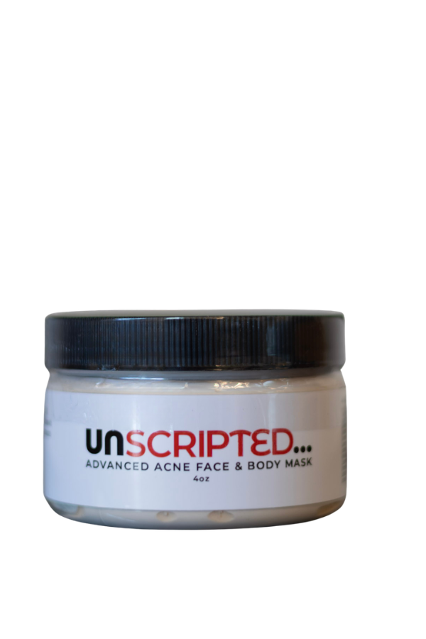 Acne Face & Body Mask