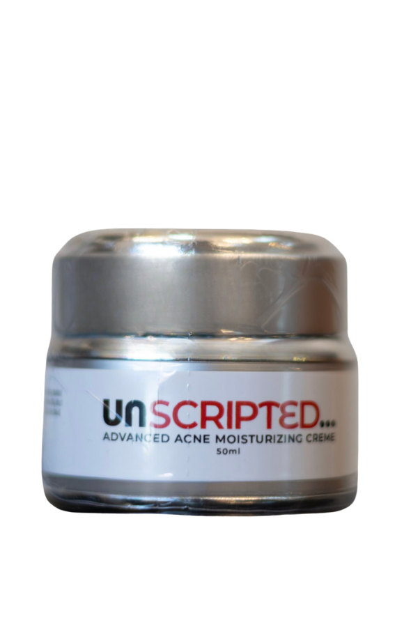 Advanced Acne Moisturizing Creme – UNSCRIPTED
