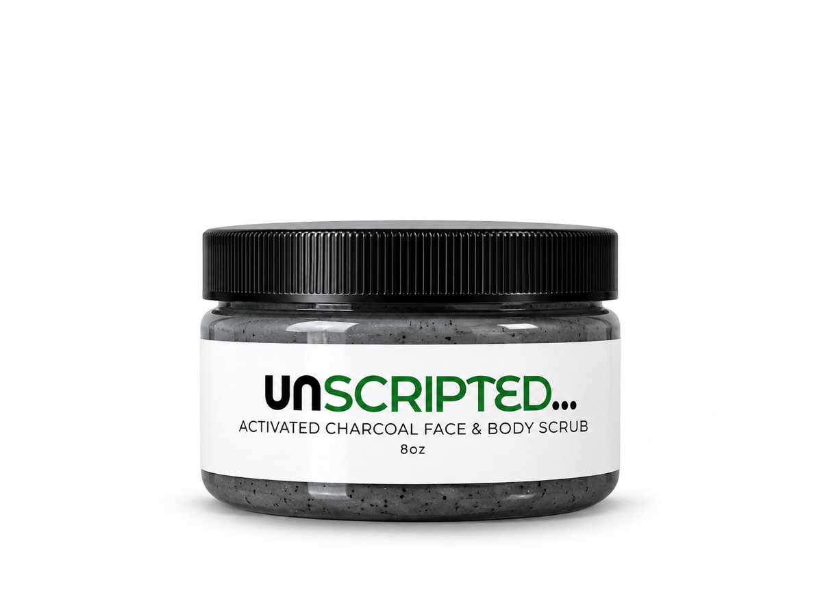 Activated Charcoal Scrub
