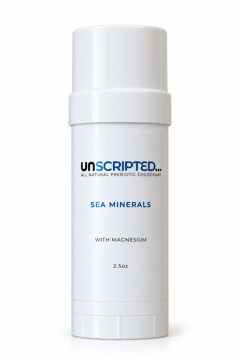 Prebiotic + Probiotic Magnesium Deodorant