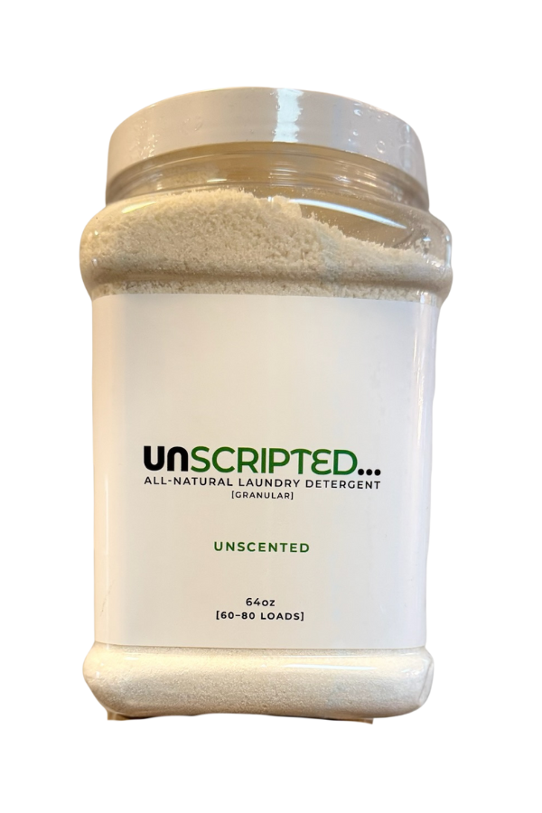 All-Natural Laundry Detergent - Unscented