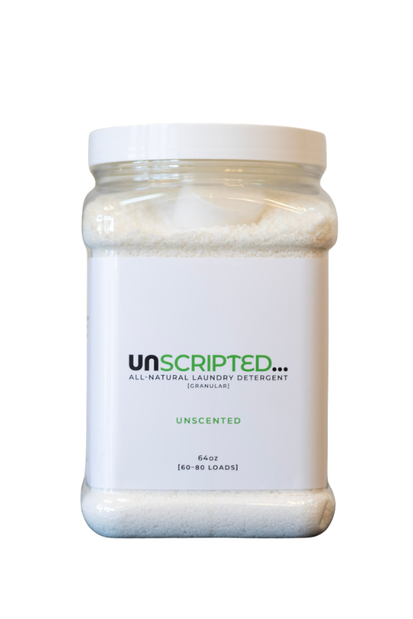 All-Natural Laundry Detergent - Unscented